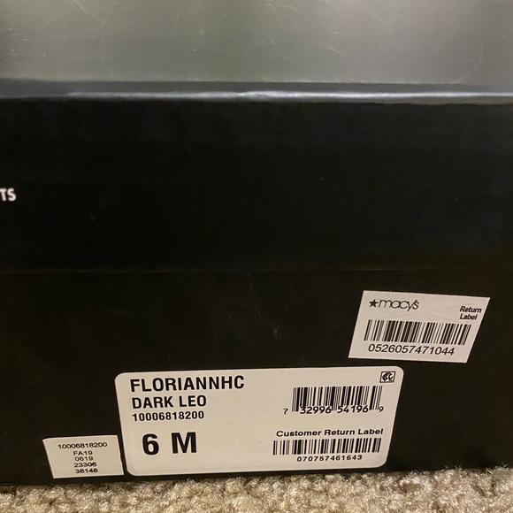 INC Leopard Booties - Picture 5 of 5